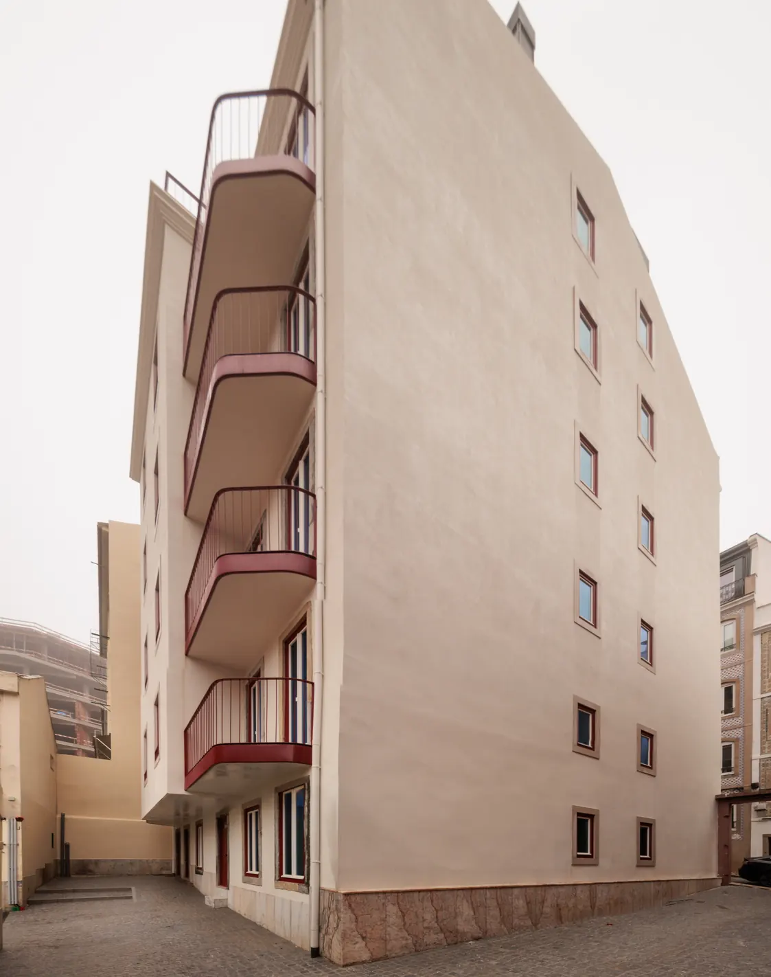 Fachada 2 — Senhora da Glória 109